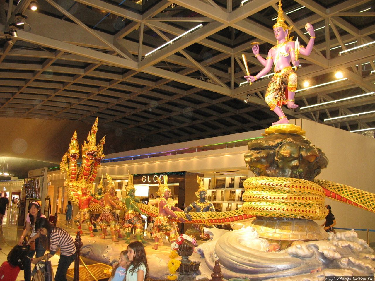 Аэропорт Бангкока Пномпень, Камбоджа