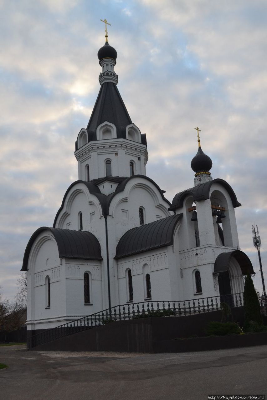 Церковь Новомучеников Орехово-Зуевских
