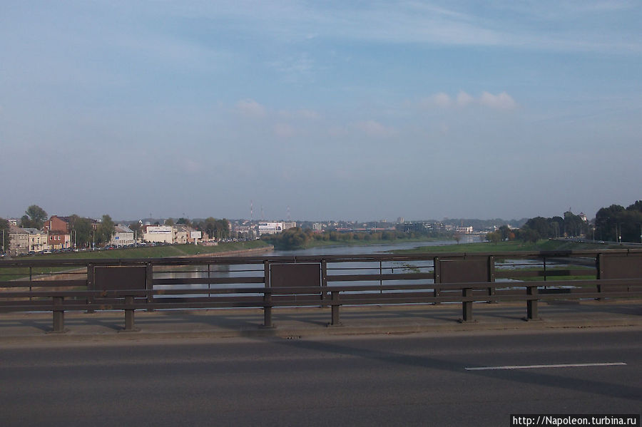 Алексотский мост Каунас, Литва