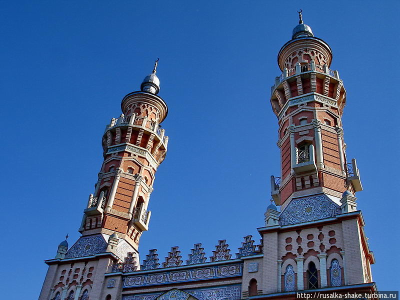Мечеть Мухтарова — единственная мечеть в городе Владикавказ, Россия