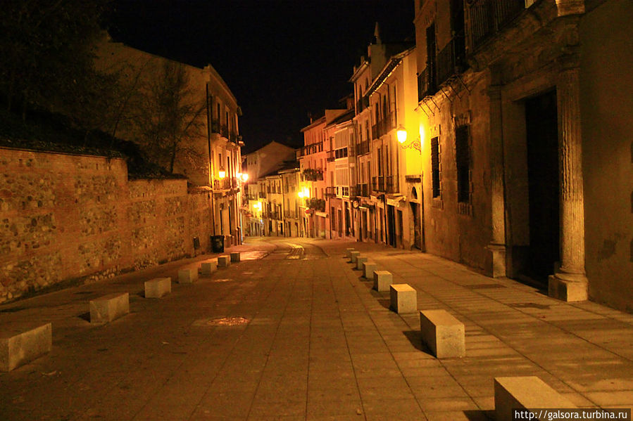 Вечерняя Гранада. Гранда, Испания