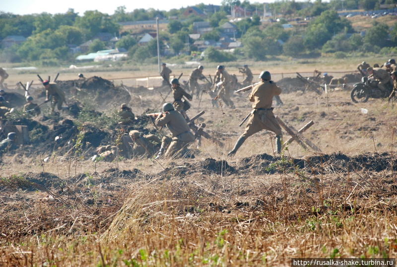 Вареновка. Бой Вареновка, Россия