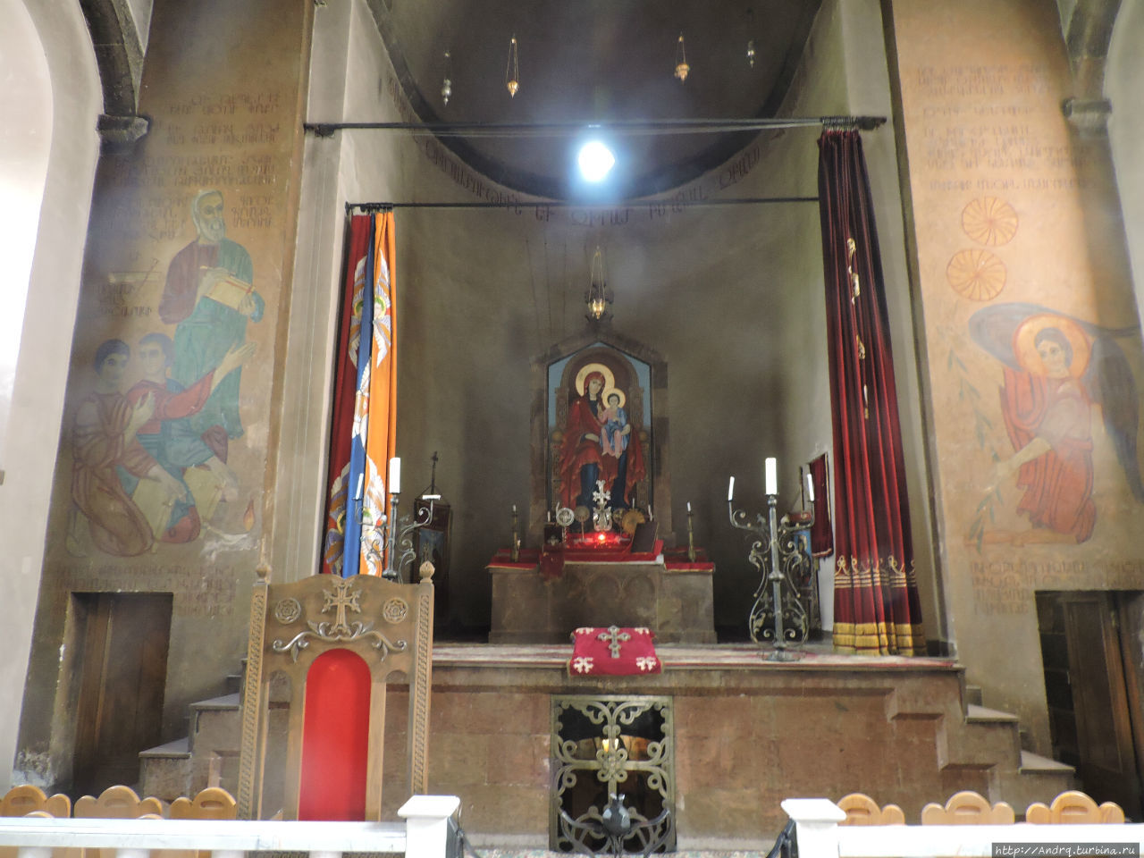 ЦерковьМесропа Маштоца. Армения