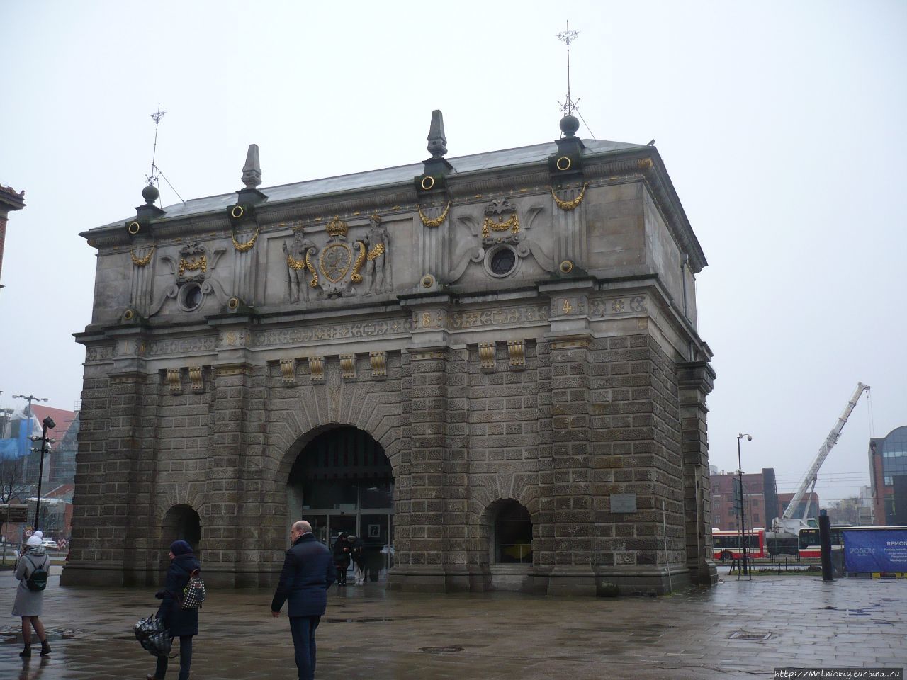 Верхние ворота Гданьск, Польша