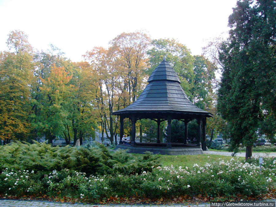 Park im. Stanisława Staszica Ченстохова, Польша