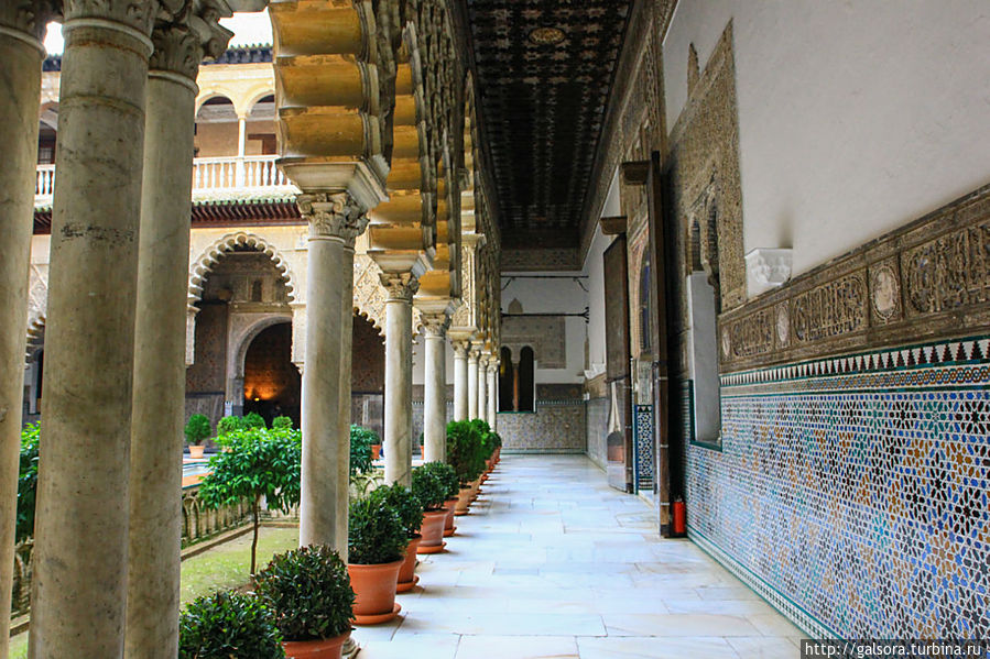 Алькасар Севилья, Испания