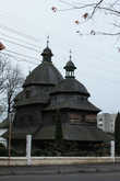 ...и деревянная Троицкая церковь — одна из самых Галицких...