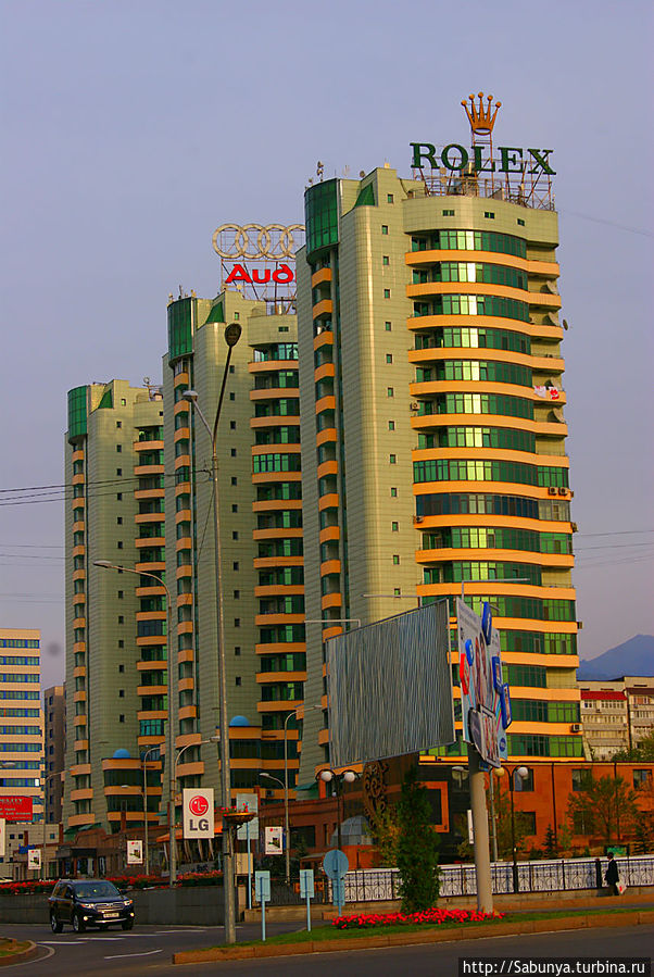 Алма-Ата(Яблочный отец) Алматы, Казахстан