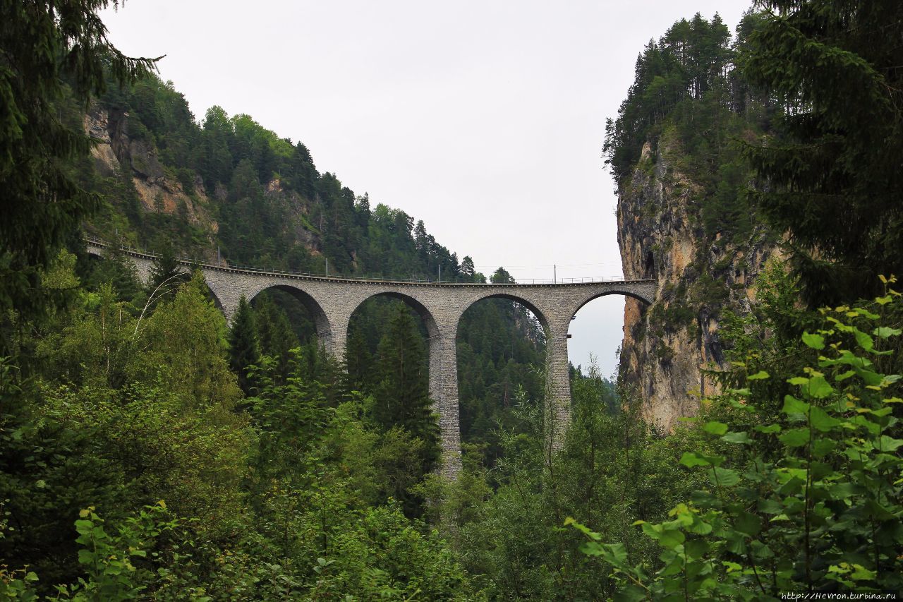 Виадук Ландвассер Филисур, Швейцария