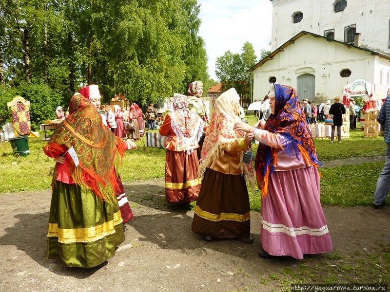 День города в Каргополе. Каргополь, Россия