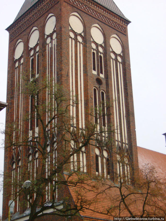 Kościół św. Jana Старгард-Щециньски, Польша