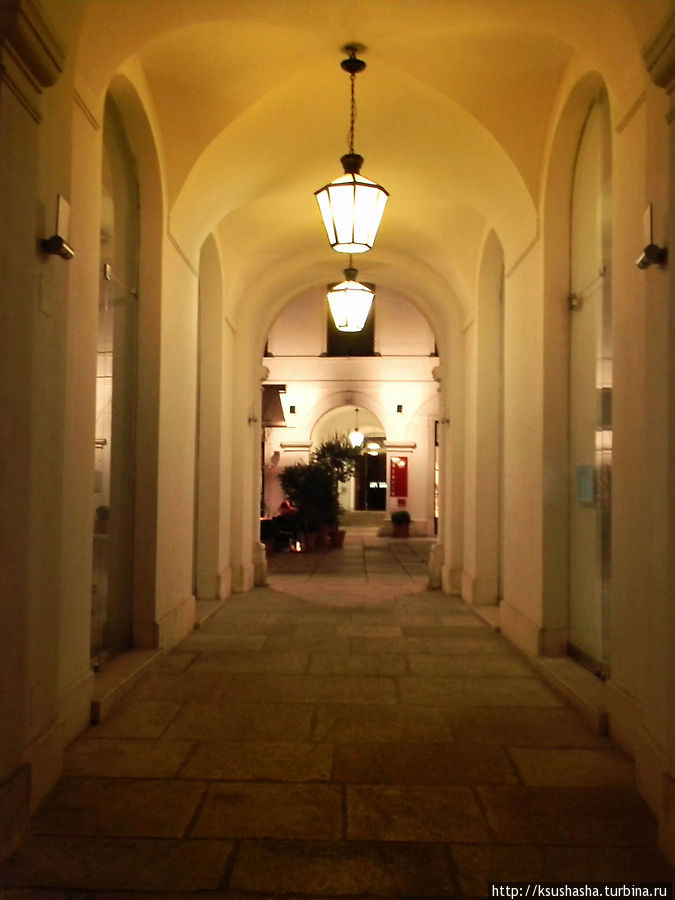 Дворец Ферстель Вена, Австрия