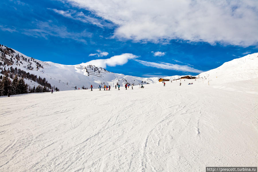 Майрхофен  — горнолыжный курорт в Австрии Майрхофен, Австрия