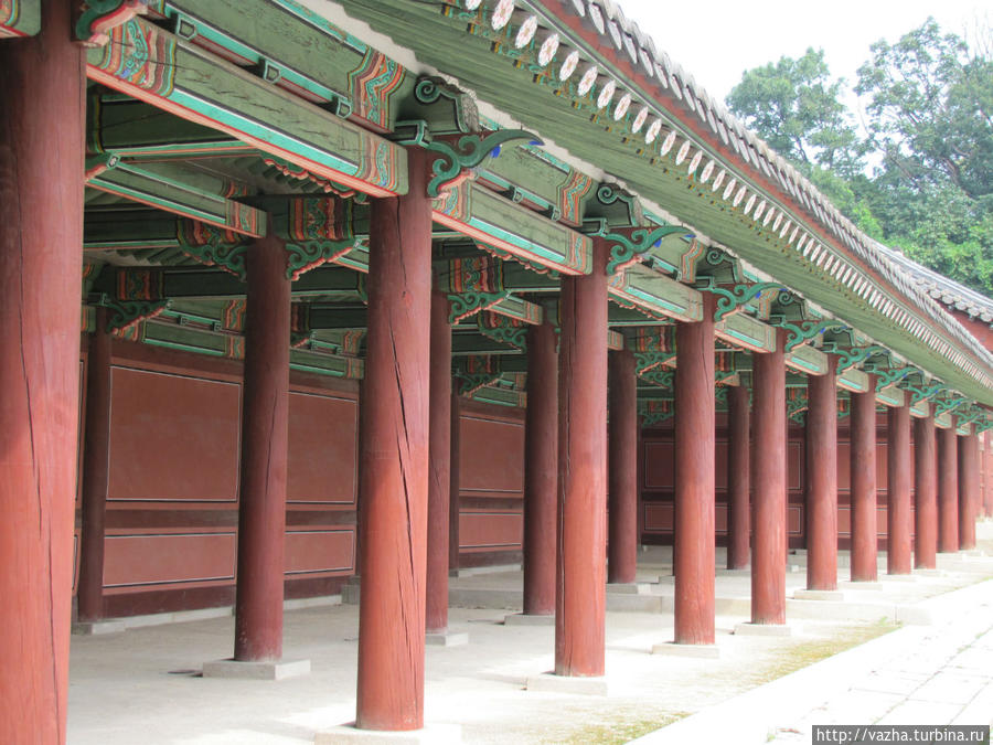 Дворец Чхандоккун. Первая часть. Сеул, Республика Корея