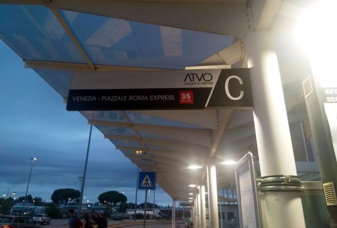 Аэропорт Марко Поло Венеция, Италия