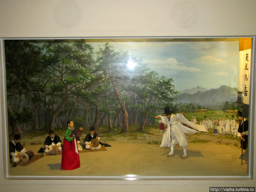 Музей Пусана. Третья часть. Пусан, Республика Корея
