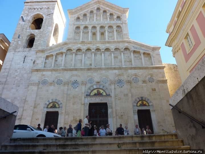 Дуомо ди Кальяри Каттэдралэ ди Санта Мариа / Duomo di Cagliari Cattedrale di Santa Maria