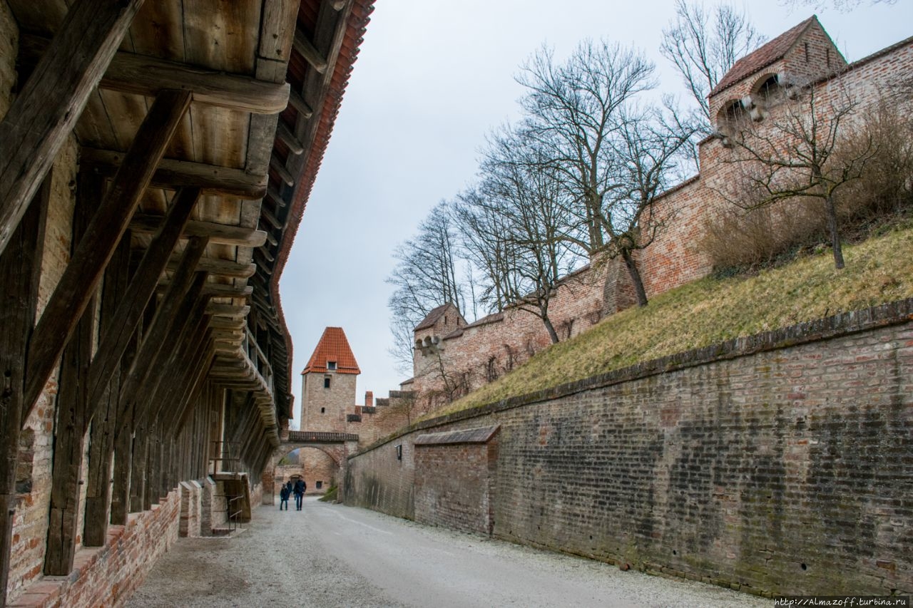Замок Траусниц Ландсхут, Германия