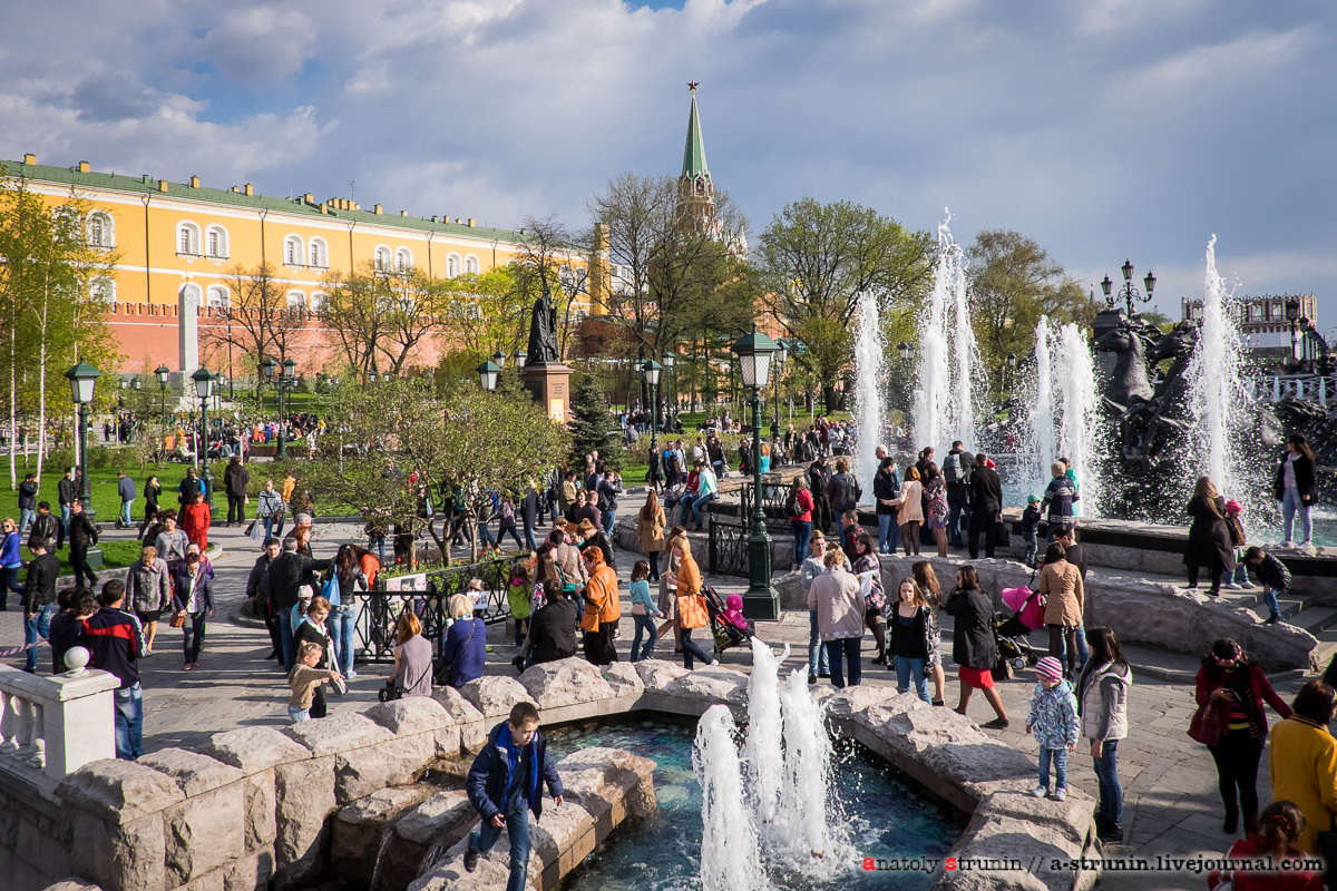 А вам какой Москва увиделась? Москва, Россия