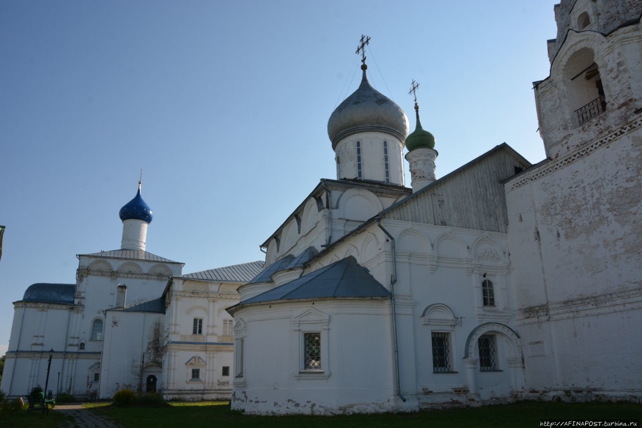 Свято-Троицкий Данилов монастырь Переславль-Залесский, Россия