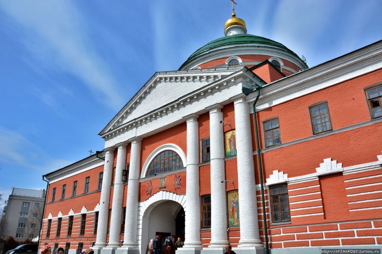 Богородицкий монастырь / Kazan Mother of God Monastery