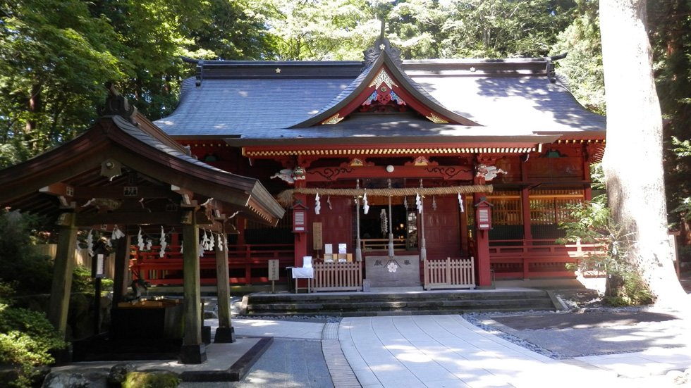 Хигасигутихонгу Фудзисенген храм / Higashiguchihongu Fujisengen Shrine