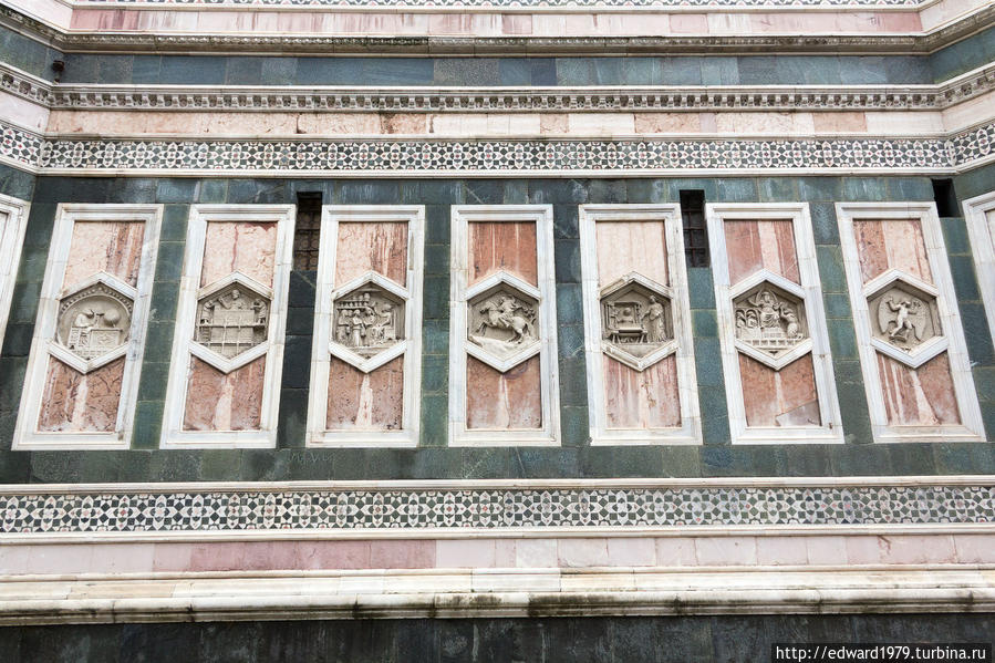 Санта-Мария-дель-Фьоре Флоренция, Италия