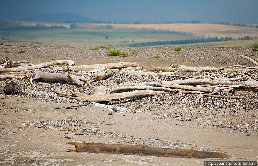 Красноярское водохранилище. Путешествуя под парусом