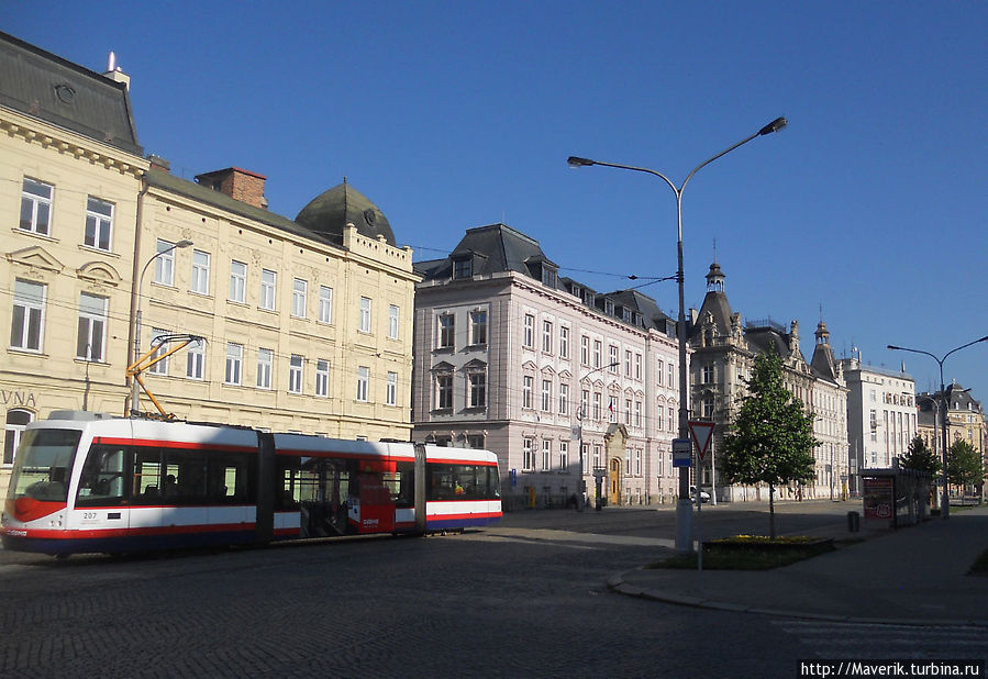 Самый красивый город в Чехии после Праги. Оломоуц, Чехия