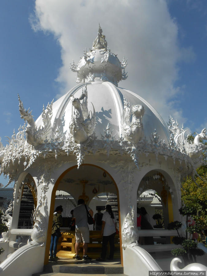 6. Wat Rong Khun. Белый Храм в Чианграе... Чианграй, Таиланд