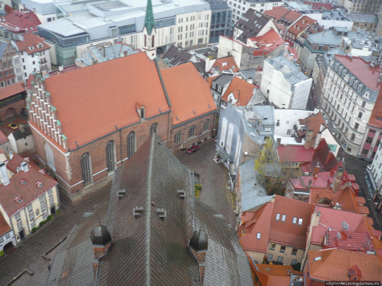 Церковь Святого Петра Рига, Латвия