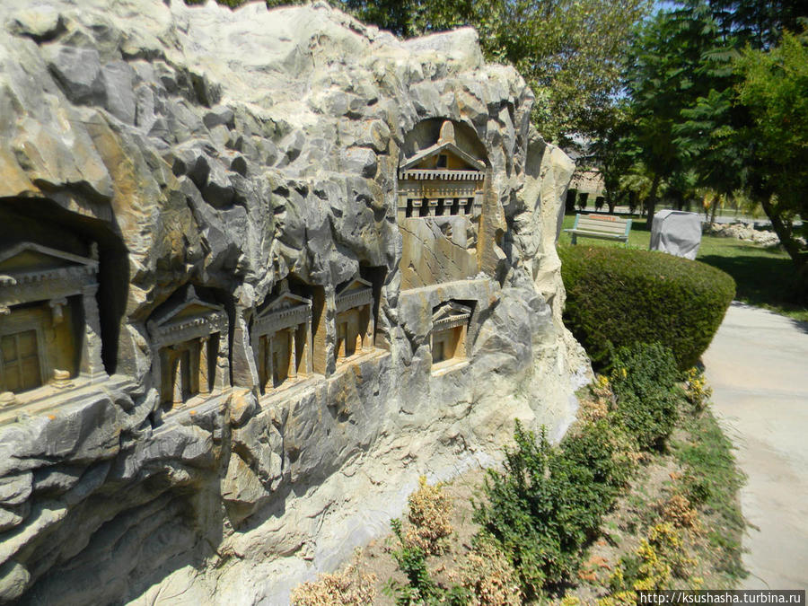 Ликийские гробницы Анталия, Турция