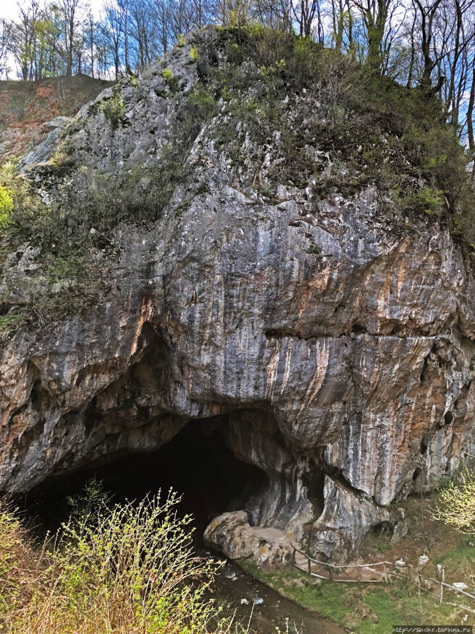 Пещера Болии Беница, Румыния
