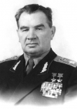 Маршал Советского Союза, дважды Герой Советского Союза Василий Иванович Чуйков. Из интернета