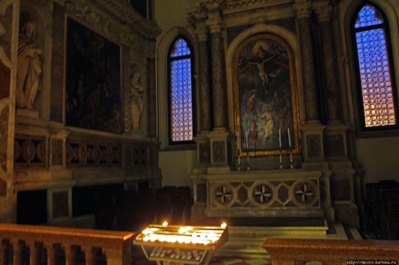 Кафедральный собор Виченцы Виченца, Италия