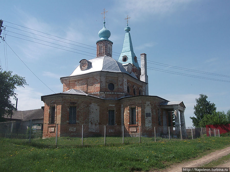 Село Шумашь рязанского уезда Рязань, Россия