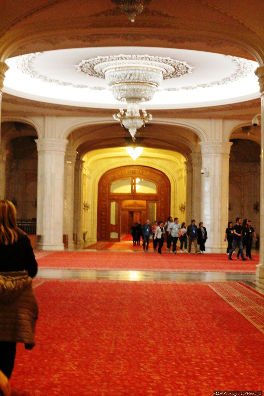 Парламентский дворец Бухарест, Румыния
