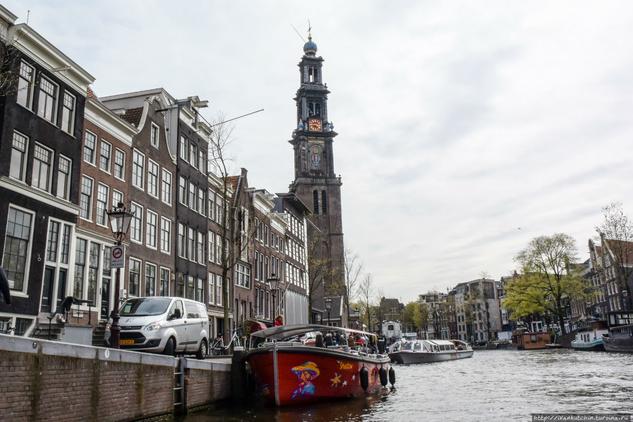 Водная жизнь Амстердама Амстердам, Нидерланды