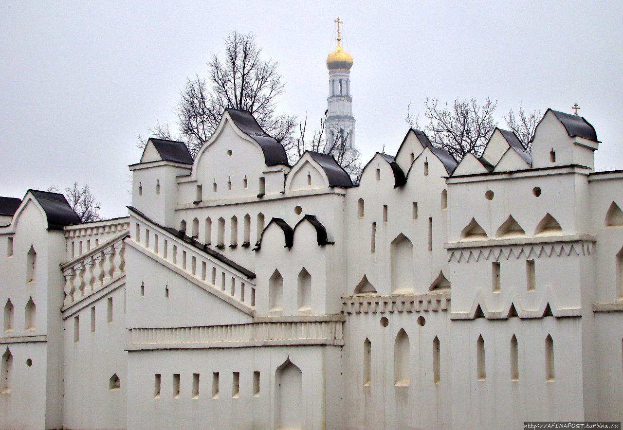 Николо-Угрешский монастырь / Nikolo-Ugresh monastery