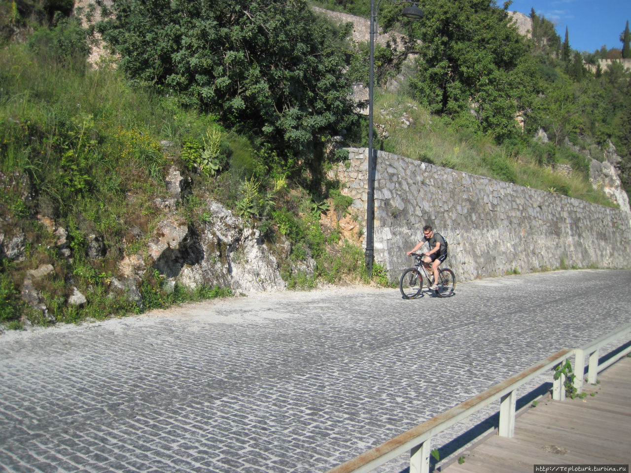 На велосипеде в горы. Часть первая — Аланья, крепость Алания, Турция