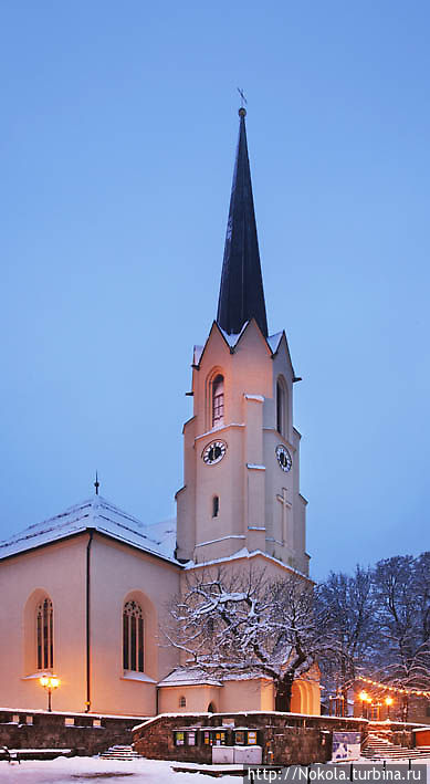 Церковь Успения Гармиш-Партенкирхен, Германия