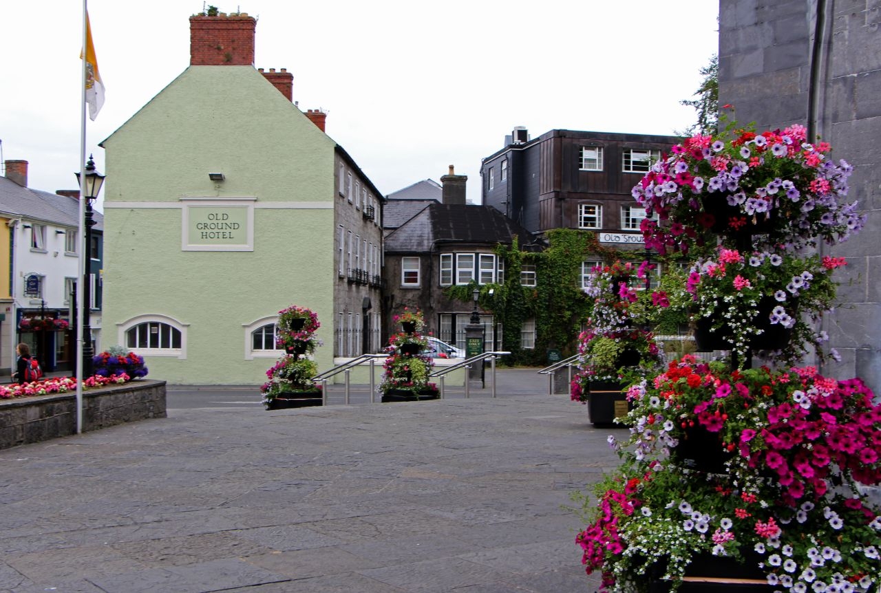 Исторический центр города Эннис, Ирландия