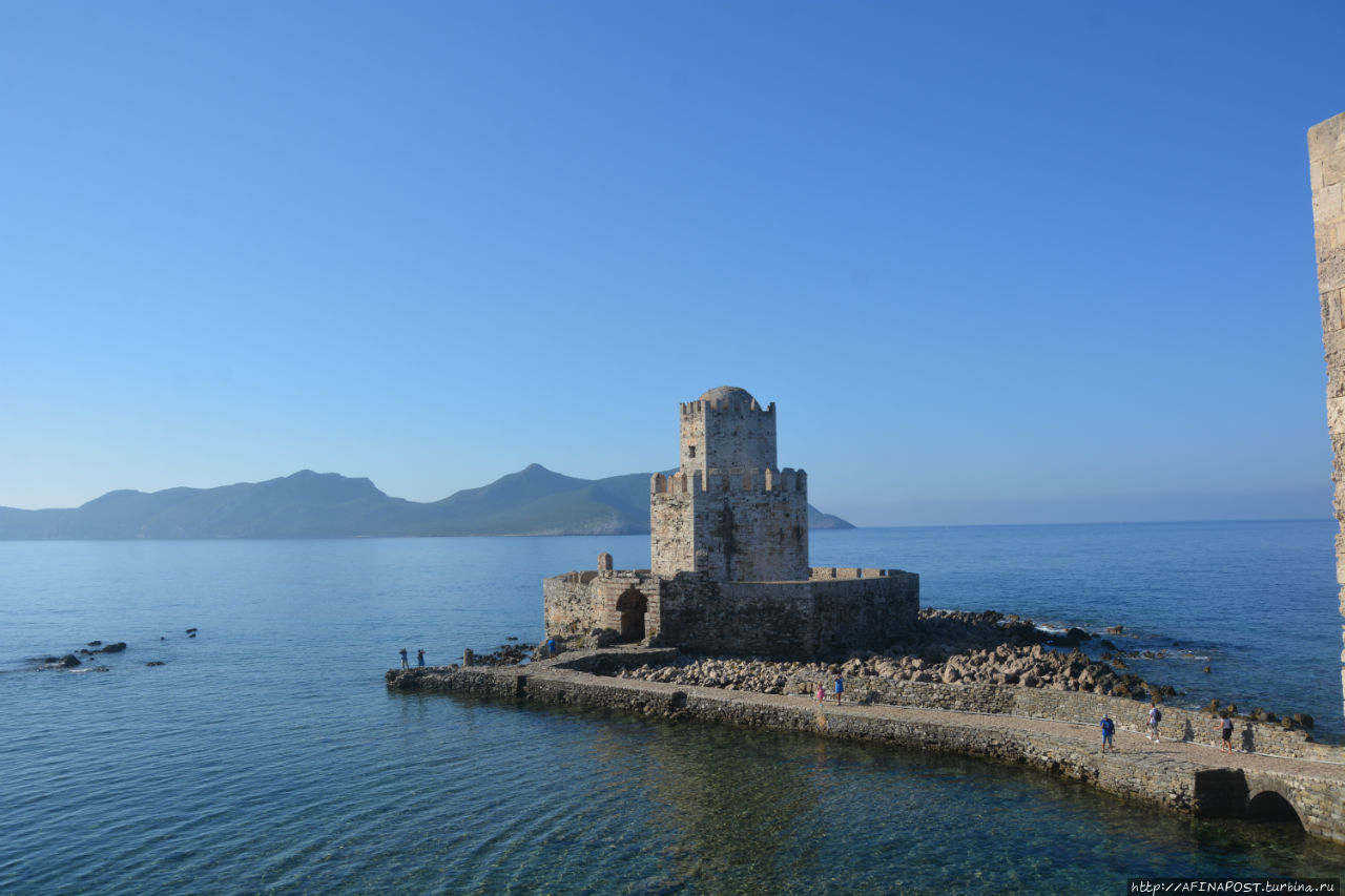 Метони. Форт Бурдзи Метони, Греция