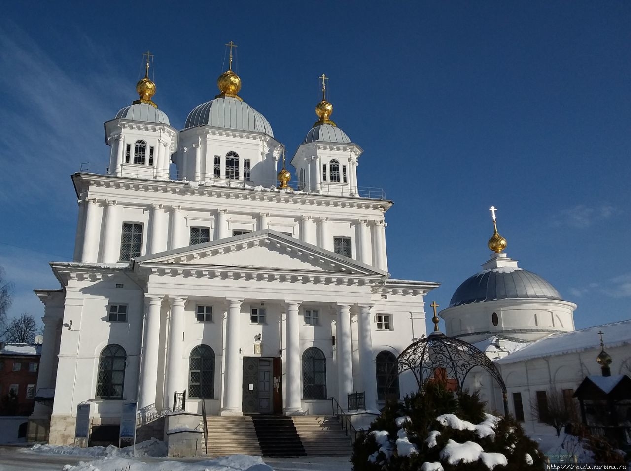От Красной площади до Казанского женского монастыря Ярославль, Россия