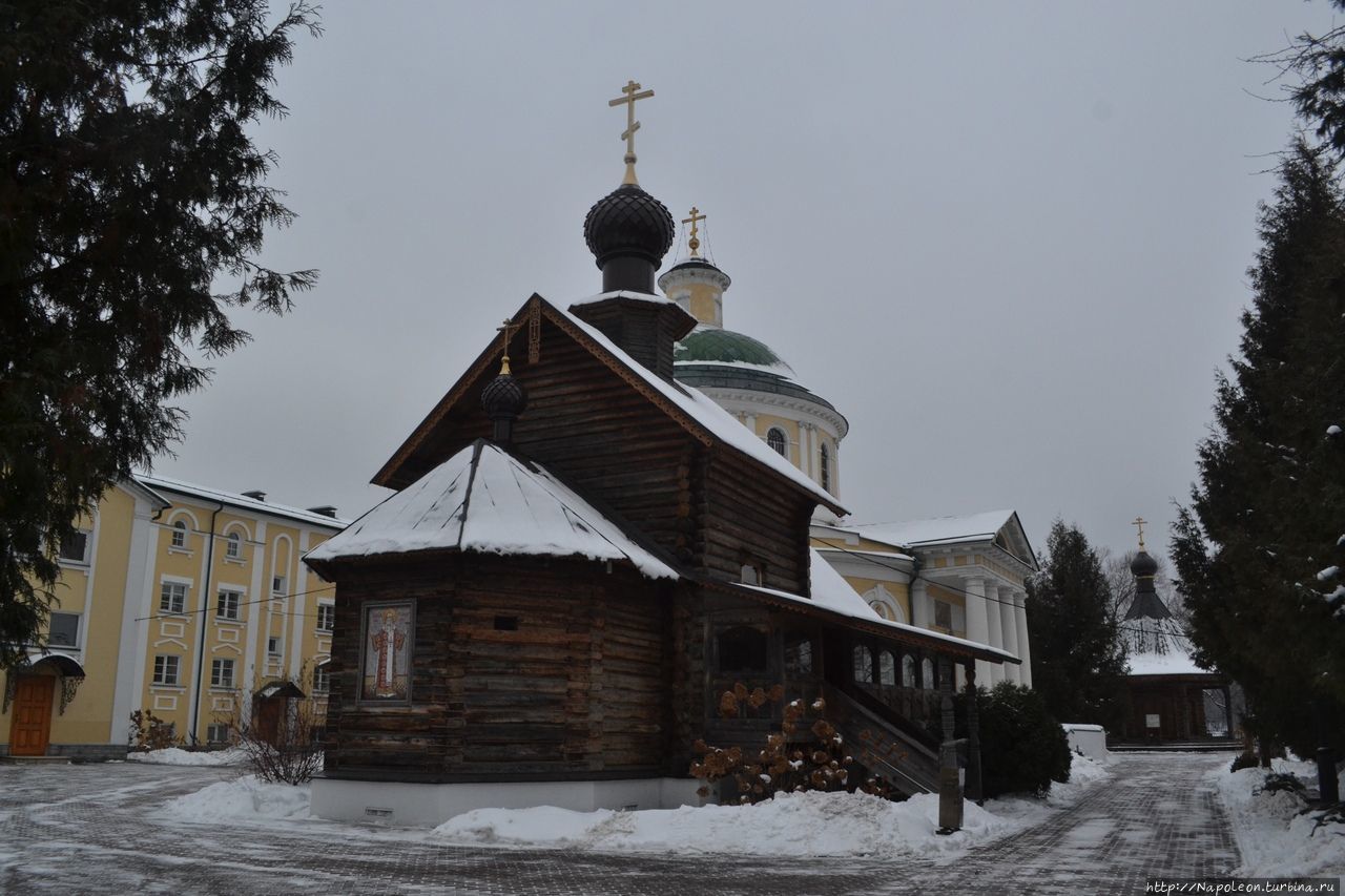 Церковь Николая Чудотворца в Косине Москва, Россия