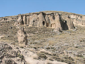 Пейзажи у деревни Япракхисар