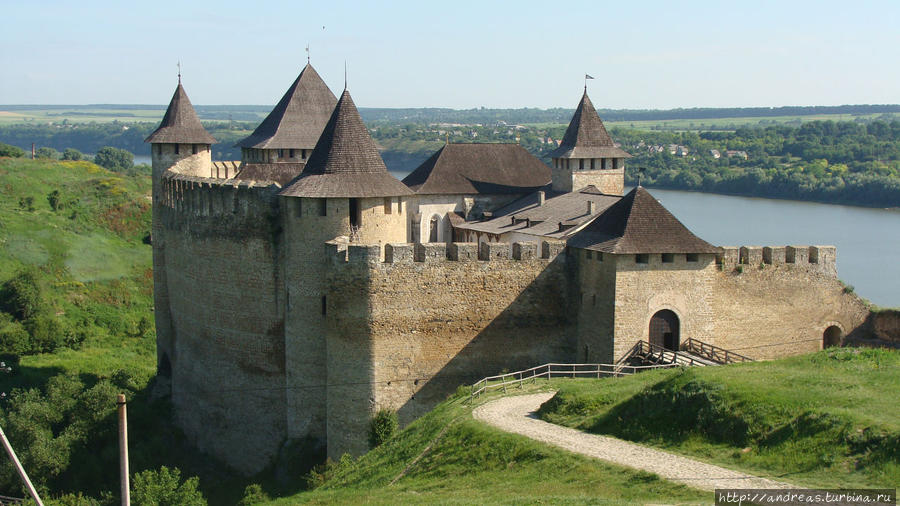 Хотинская крепость Румыния