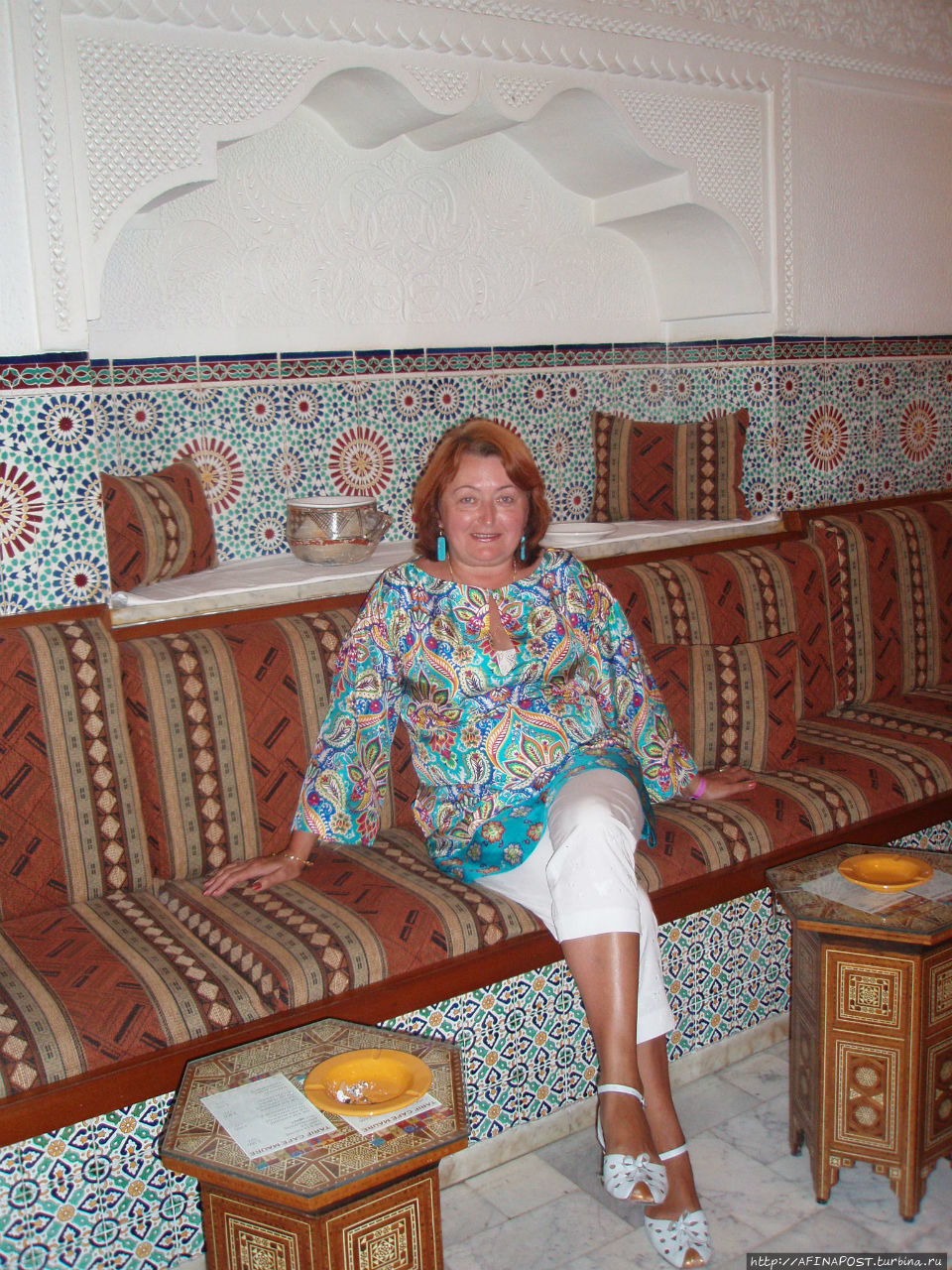 Предместье Туниса — Сиди Бу Саид Сиди-Бу-Саид, Тунис