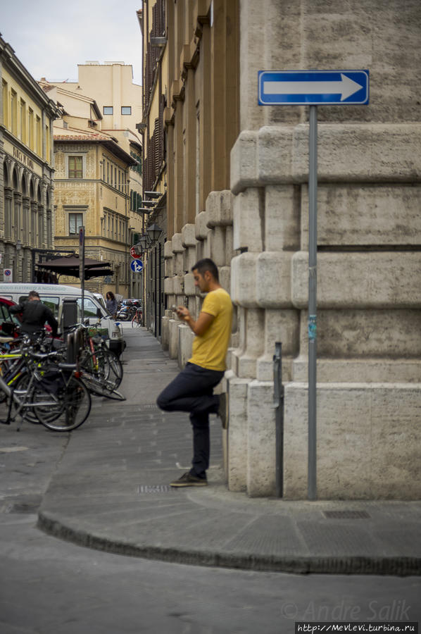 Флоренция. Площадь Республики Флоренция, Италия