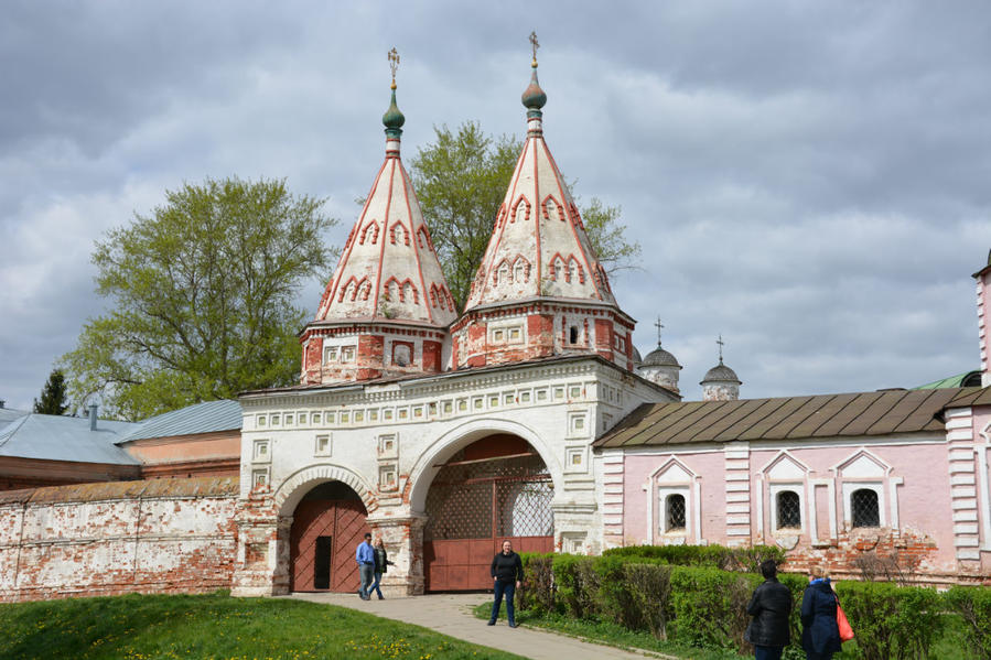 Суздаль. Ризоположенский монастырь Суздаль, Россия